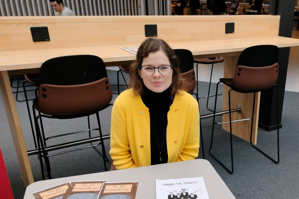 bilde av Oda Cornelia Knudsen