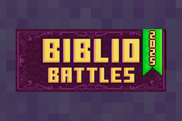 bilde av logo på lilla bakgrunn