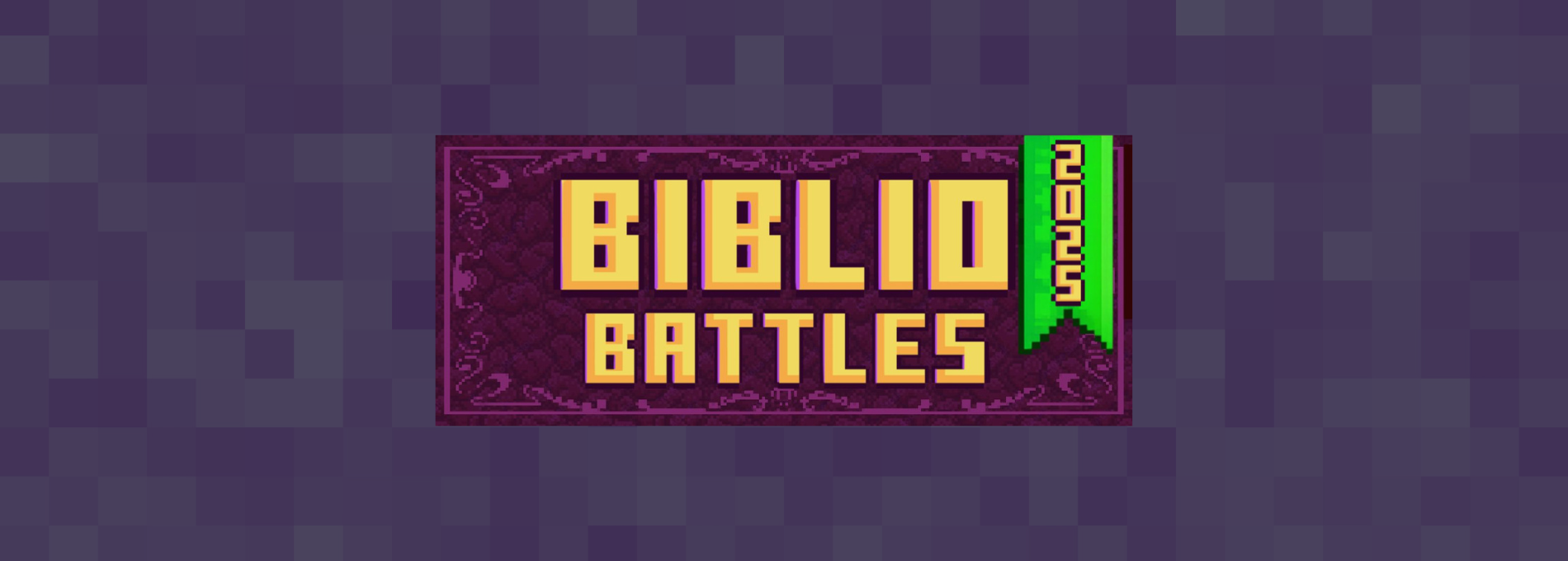 bilde av logo på lilla bakgrunn