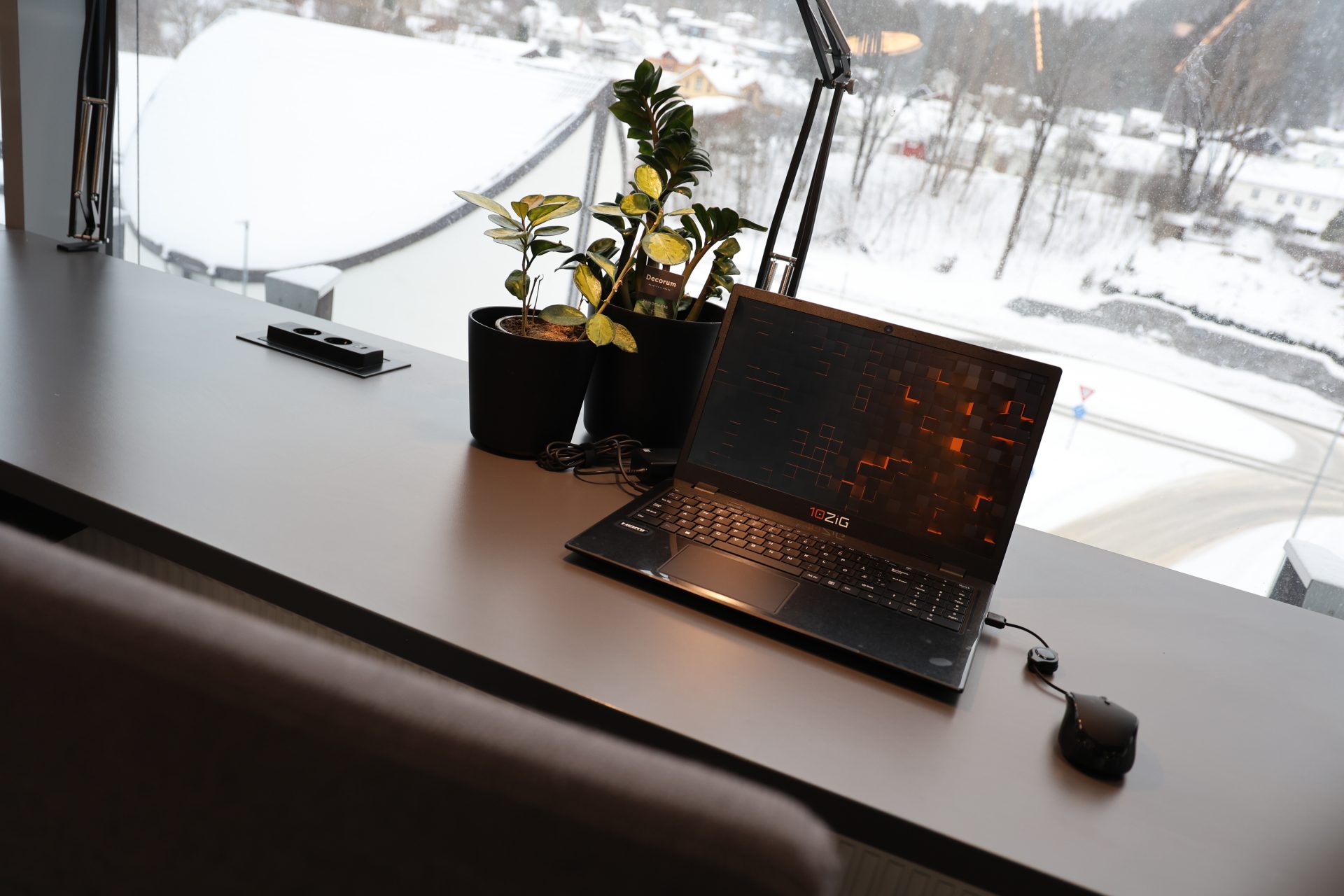 Bilde av en laptop