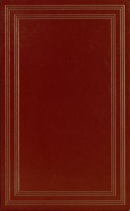 Bilde: Blank rødt bokcover
